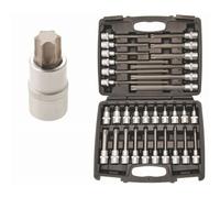 coffret de 32 douilles T - TORX 1/2"