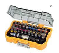 Coffret de 32 embouts de tournevis Dewalt DT7969 avec code couleur