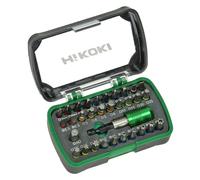 Coffret de 32 Embouts de vissage HIKOKI 750363 + p-embout magn.- 1/4"
