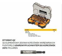 Jeu d'embouts de tournevis Dewalt DT70900T-QZ FLEXTORQ 32 pièces