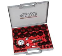 Coffret de 32 pièces découpe joint+pgn - SAM OUTILLAGE - 694-C-32-N