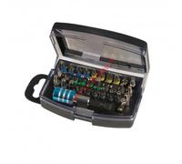 Coffret de 32 pièces d'embouts de vissage à code couleur SILVERLINE 681743