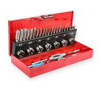 Coffret de 32 tarauds à mains et filières - HANGER - 155899 G