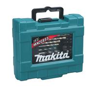 Coffret de 34 accessoires de perçage MACCESS - MAKITA - D-36980