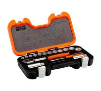 Coffret S330 de douilles 1/4 et 3/8 - 34 pièces BAHCO