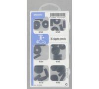 Coffret de 36 clapets percés COMAP