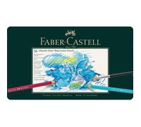 Coffret de 36 Crayons de couleur aquarelle Dürer - FABER-CASTELL - Multicolore - Pointe en mine - Bois
