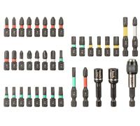 Coffret de 37 embouts impact pour machines à percussion