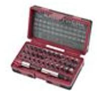 Coffret de 38 embouts avec deux porteembouts G