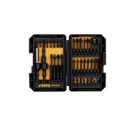 Coffret de 38 Embouts pour Visseuse à choc Acier JR Chrome vanadium