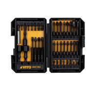 Coffret de 38 Embouts pour Visseuse à choc Acier JR Chrome vanadium