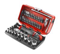 Coffret de 38 pieces douilles et embouts 1/4" 6 pans - FACOM RL.NANO1
