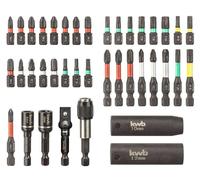 Coffret de 39 embouts impact pour machines à percussion