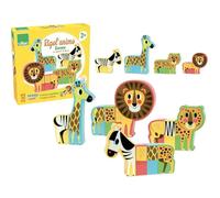 Coffret de 4 animaux aimantés à recomposer - VILAC - Rigol'Animo Savane - Enfant - Mixte - A partir de 2 ans