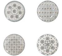 Coffret de 4 assiettes à dessert nelson 20 cm - Table Passion