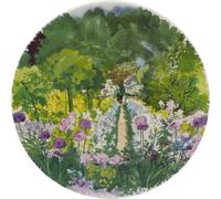 Coffret de 4 Assiettes Canapés Assorties Paris Giverny