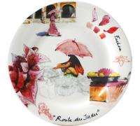 Coffret de 4 Assiettes Canapés Assorties ROUTE DES INDES