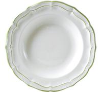 Coffret de 4 Assiettes Creuses FILET Vert