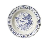 Coffret de 4 Assiettes Creuses OISEAU BLEU