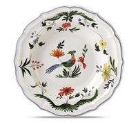 Coffret de 4 Assiettes Creuses OISEAUX DU PARADIS