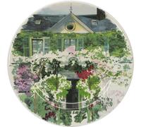 Coffret de 4 Assiettes Dessert Assorties Paris Giverny