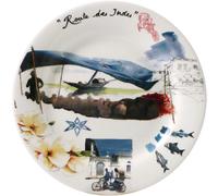 Coffret de 4 Assiettes Dessert Assorties ROUTE DES INDES