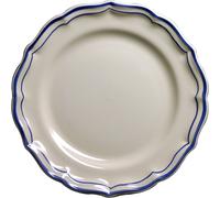 Coffret de 4 Assiettes Dessert FILET BLEU