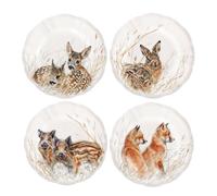 Coffret de 4 Assiettes Dessert Les Petits SOLOGNE