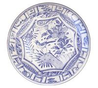 Coffret de 4 Assiettes Dessert OISEAU BLEU