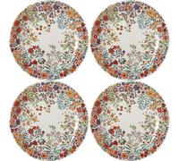 Coffret de 4 Assiettes Dessert Poésie