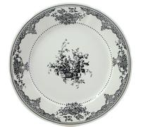 Coffret de 4 assiettes extra m fleurs depareillees