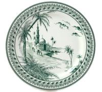 Coffret de 4 assiettes extra vue orient depareillees