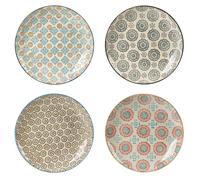Table Passion Coffret de 4 assiettes Bohème