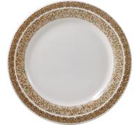 Coffret de 4 Assiettes Plates CHEVAUX DU VENT