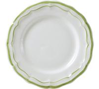 Coffret de 4 Assiettes Plates FILET Vert