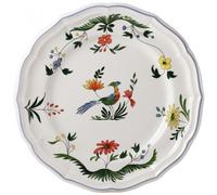 Coffret de 4 Assiettes Plates OISEAUX DU PARADIS