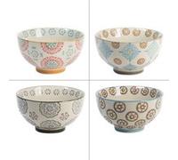 Lot de 4 bols bohème 14 cm