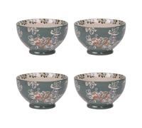 Coffret de 4 bols Faustine 14 cm Table passion