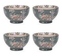 Coffret de 4 bols Faustine 14 cm - Table Passion