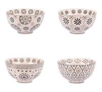 Coffret de 4 bols Nelson 14 cm Table passion