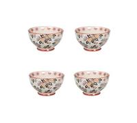 Coffret de 4 bols Siena 14 cm - Table Passion