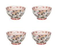 Coffret de 4 bols Siena 14 cm - Table Passion