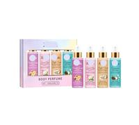 Coffret De 4 Brumes Parfumées For Le Corps | Parfum Frais Et Fruité Longue Durée | Douceur Et Arôme Uniques(3PCS)