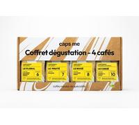 Café moulu CAPS ME de spécialité coffret 4x200
