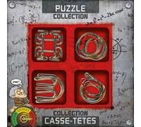 Coffret de 4 casse-têtes en métal Gigamic Extrême G