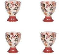 Coffret de 4 coquetiers Siena - Table Passion - Décoré - Grès