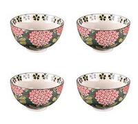 Lot de 4 coupelles 11 cm cottage