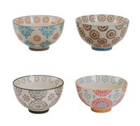Coffret de 4 coupelles Bohème 11 cm Table passion