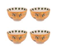 Coffret de 4 coupelles Peony 11 cm Table passion
