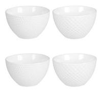 Lot de 4 coupelles snow white 11,5 cm